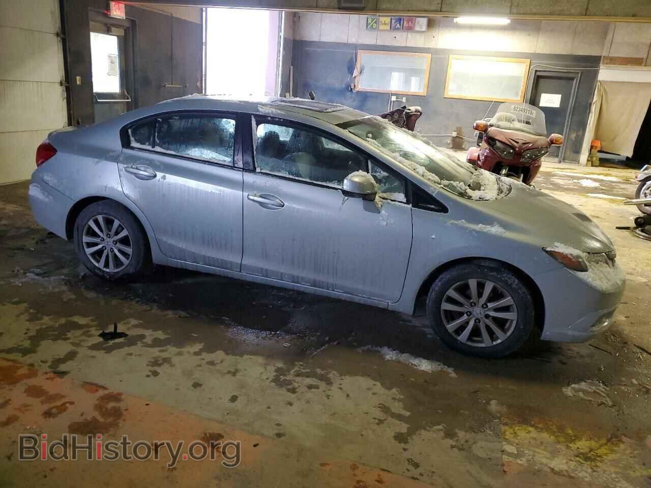 2012 HONDA CIVIC - VIN: 2HGFB2F82CH576459 - Photo 4