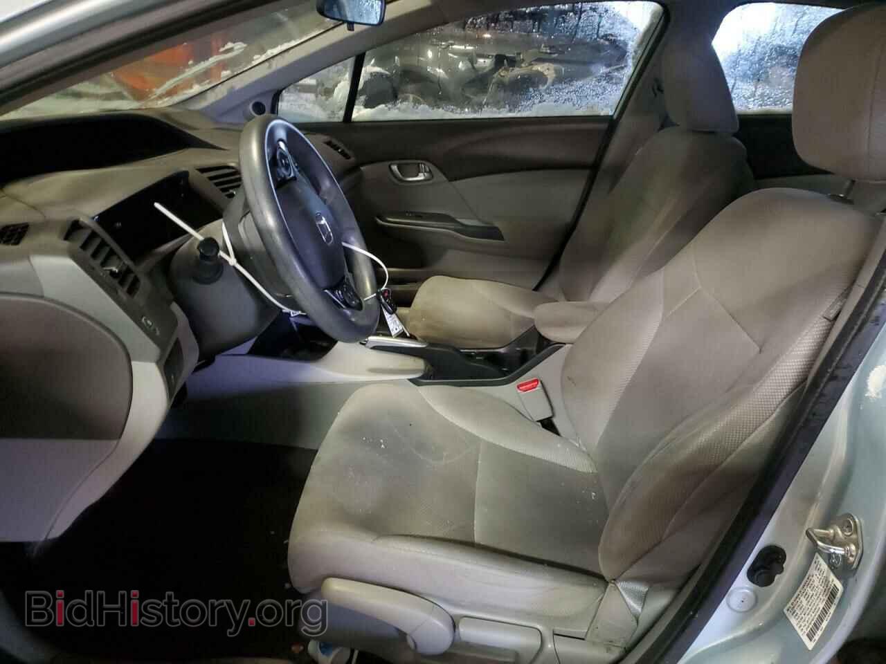 2012 HONDA CIVIC - VIN: 2HGFB2F82CH576459 - Photo 7
