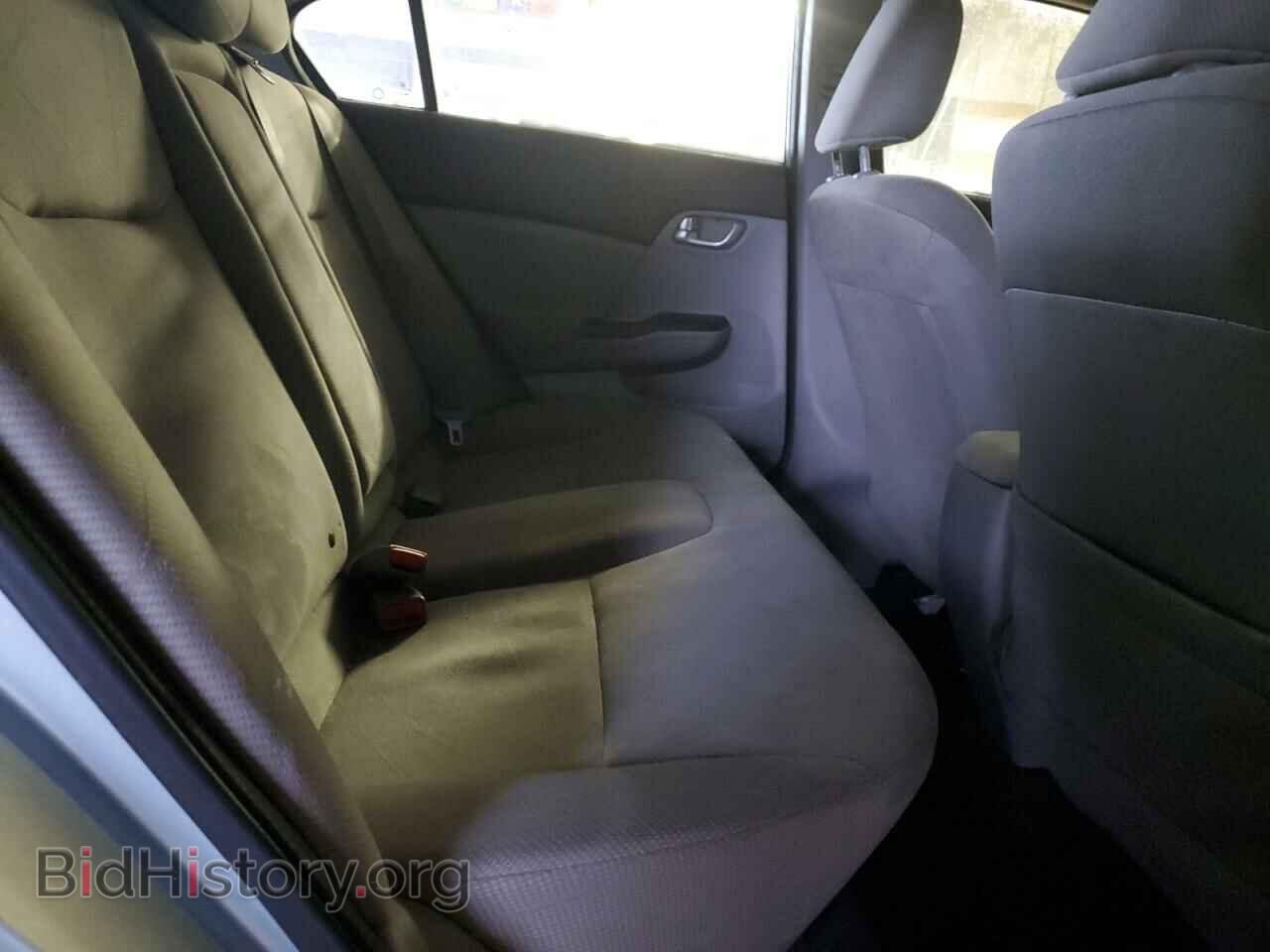 2012 HONDA CIVIC - VIN: 2HGFB2F82CH576459 - Photo 10