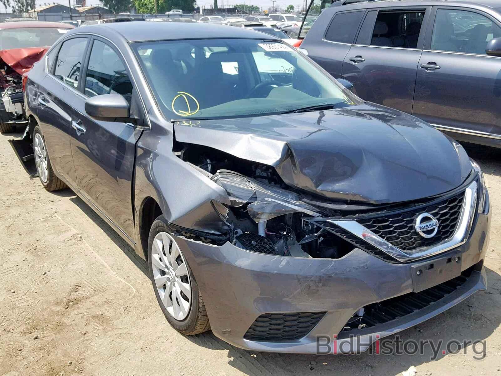 Photo 3N1AB7AP3KY241890 - NISSAN SENTRA 2019