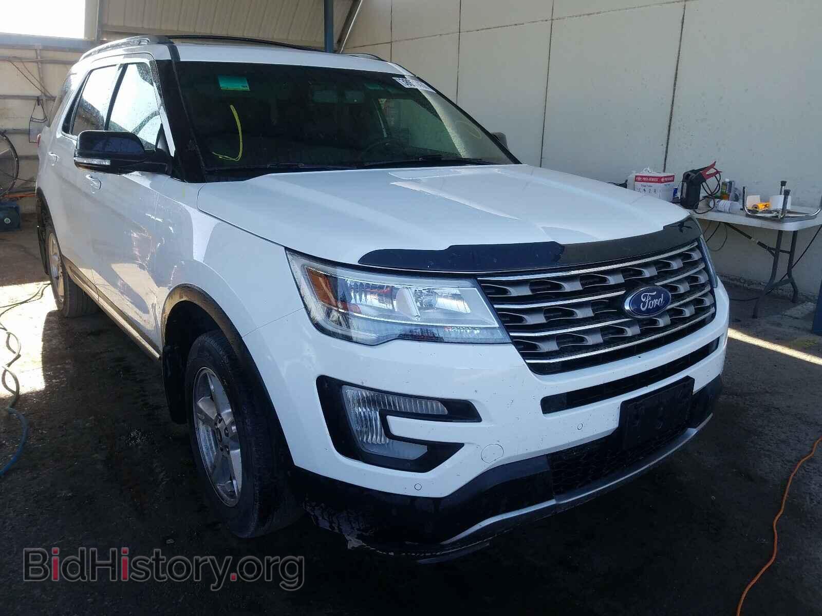 Photo 1FM5K8D83GGC75132 - FORD EXPLORER 2016