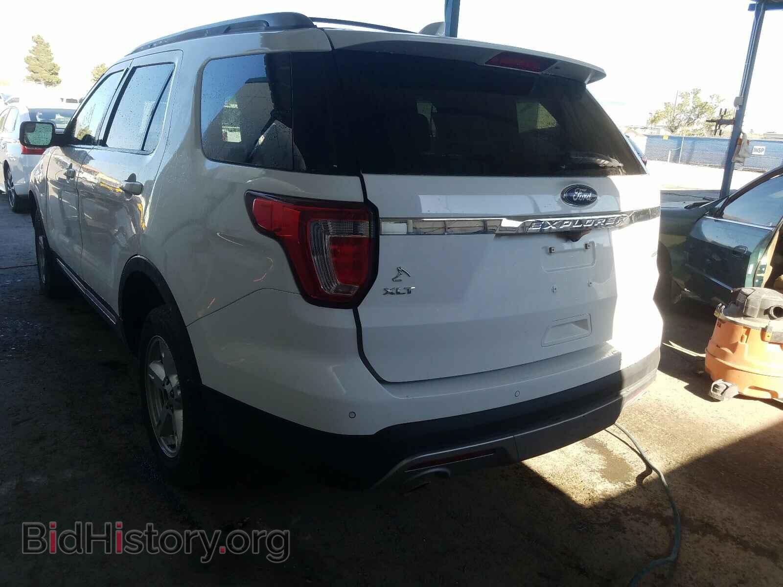 2016 FORD EXPLORER - VIN: 1FM5K8D83GGC75132 - Фото 3