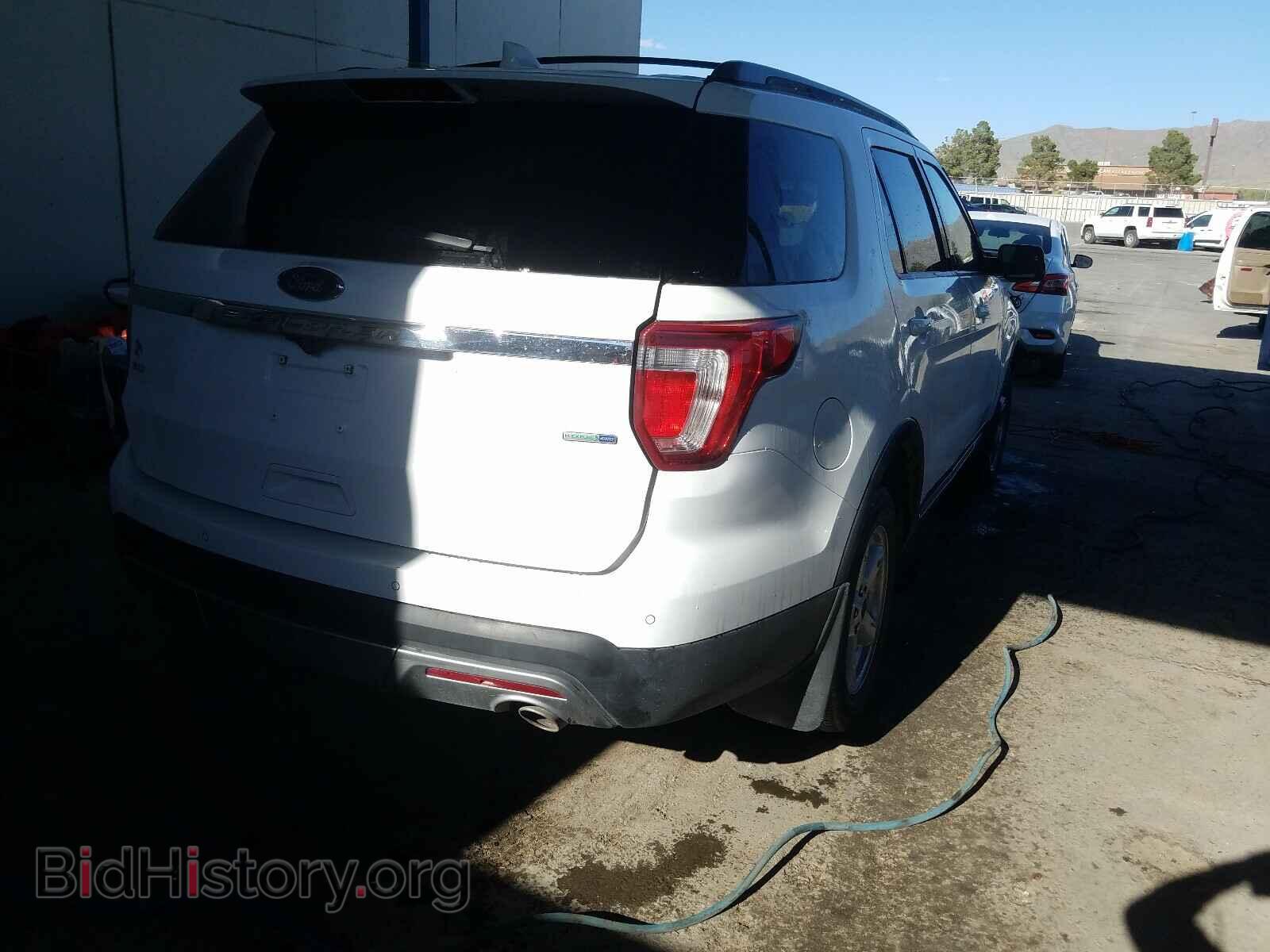 2016 FORD EXPLORER - VIN: 1FM5K8D83GGC75132 - Фото 4