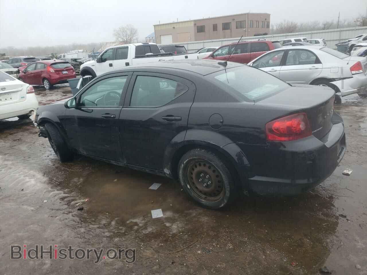 2014 DODGE AVENGER - VIN: 1C3CDZAB1EN138764 - Photo 2
