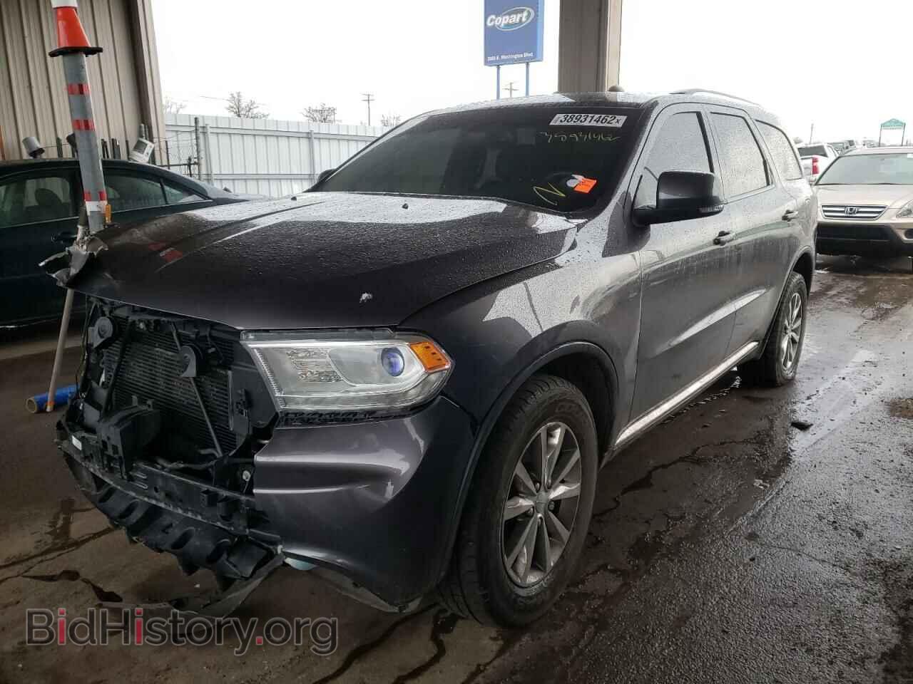 2015 DODGE DURANGO - VIN: 1C4RDJDG5FC729451 - Фото 2