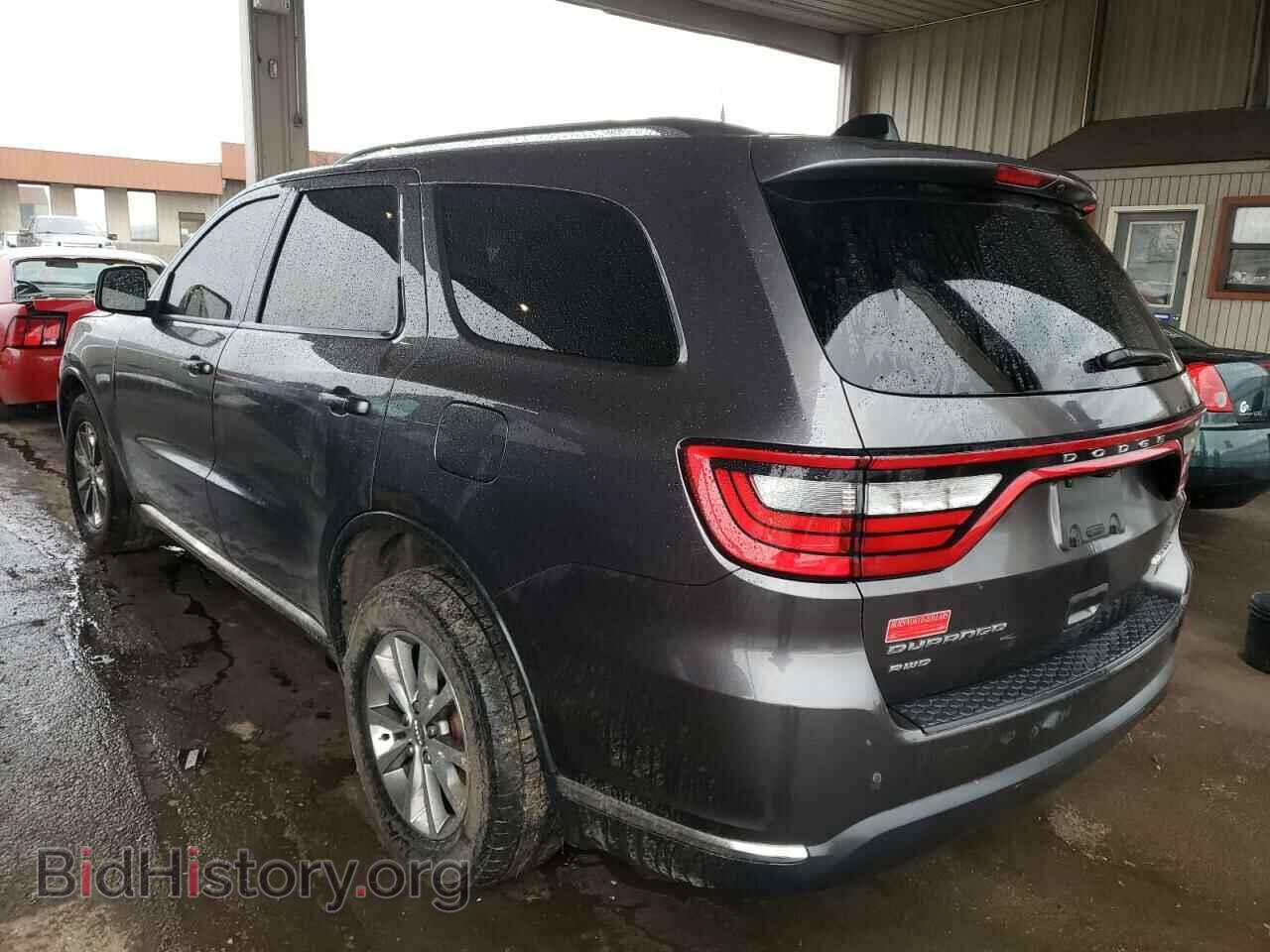 2015 DODGE DURANGO - VIN: 1C4RDJDG5FC729451 - Фото 3