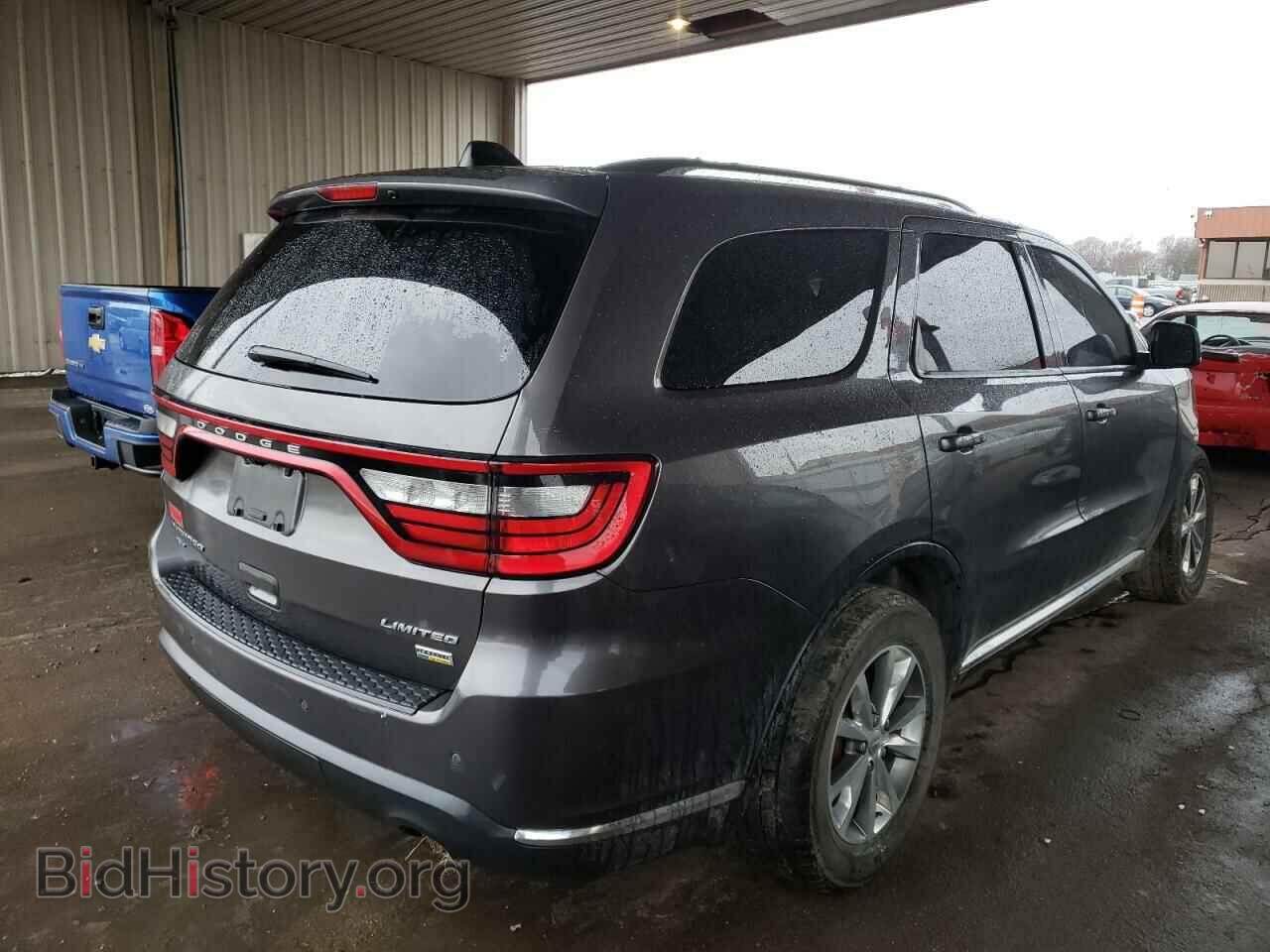 2015 DODGE DURANGO - VIN: 1C4RDJDG5FC729451 - Фото 4