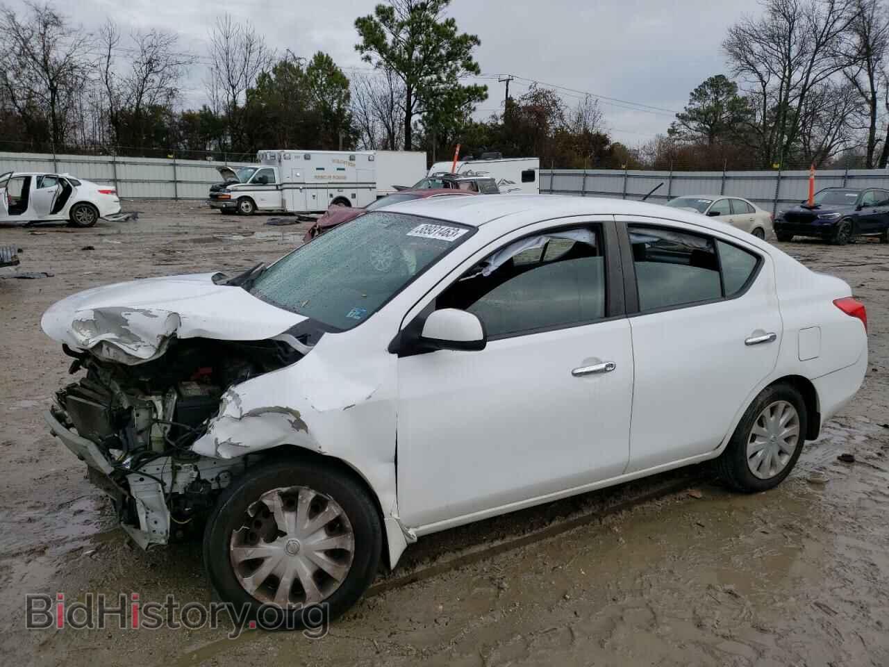 Фотография 3N1CN7AP8CL859706 - NISSAN VERSA 2012