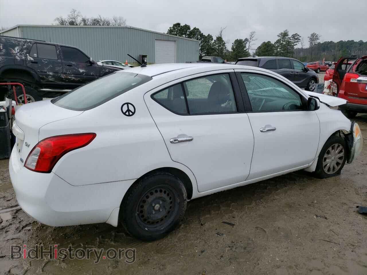 2012 NISSAN VERSA - VIN: 3N1CN7AP8CL859706 - Фото 3