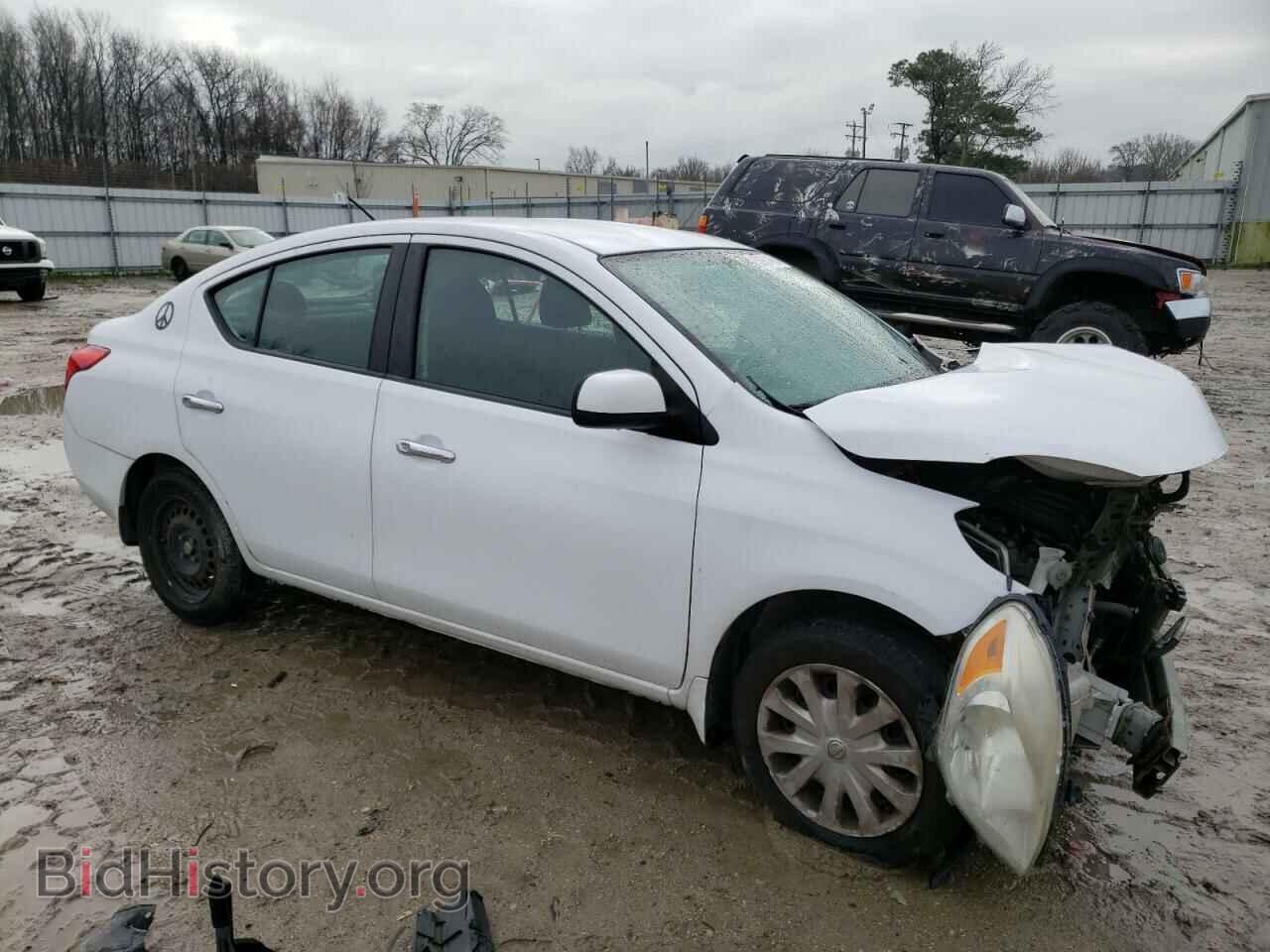 2012 NISSAN VERSA - VIN: 3N1CN7AP8CL859706 - Фото 4