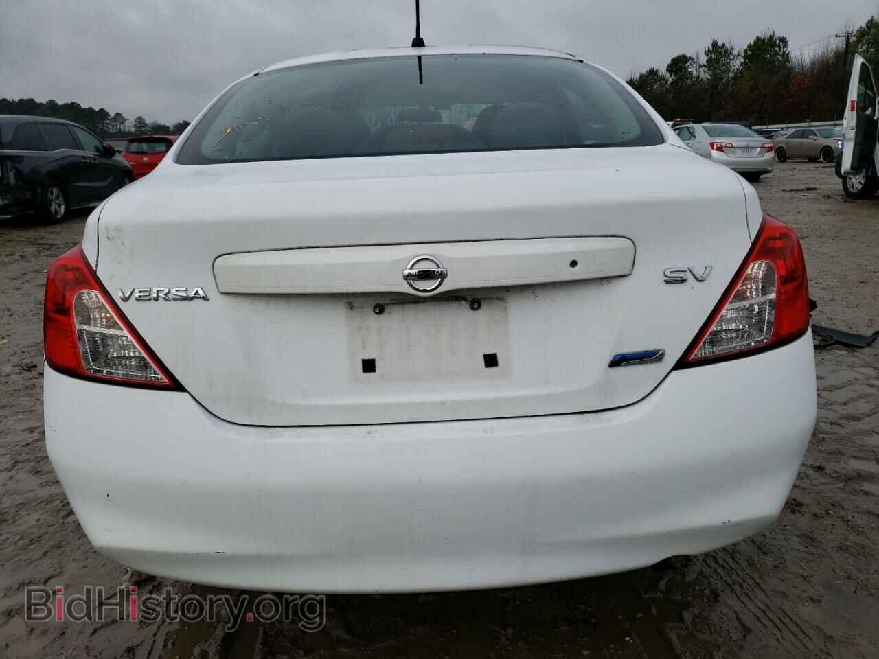 2012 NISSAN VERSA - VIN: 3N1CN7AP8CL859706 - Фото 6