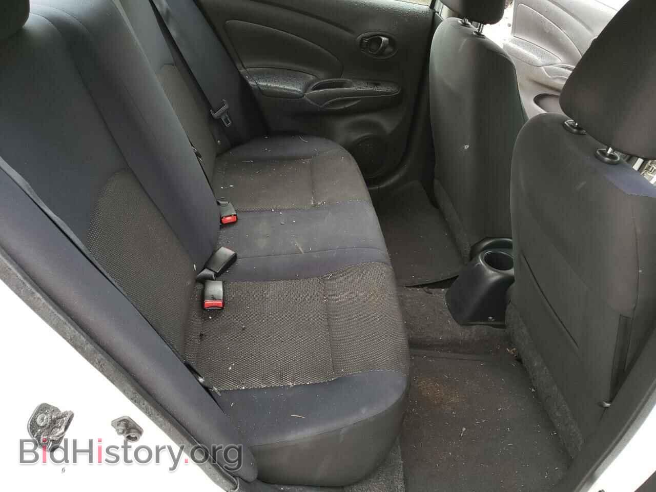 2012 NISSAN VERSA - VIN: 3N1CN7AP8CL859706 - Фото 10
