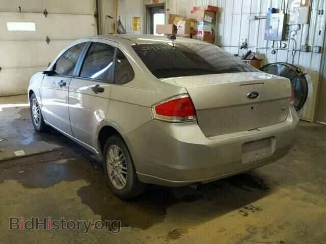 2009 FORD FOCUS - VIN: 1FAHP35N19W230604 - Фото 3