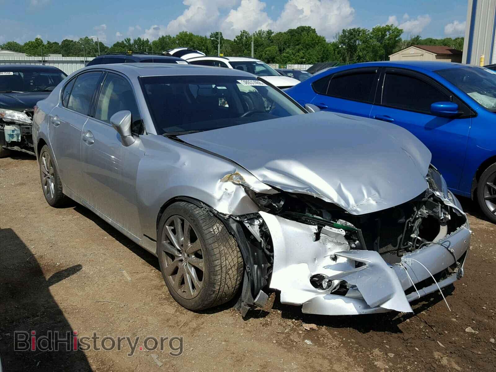 Фотография JTHBE1BL8D5008717 - LEXUS GS350 2013