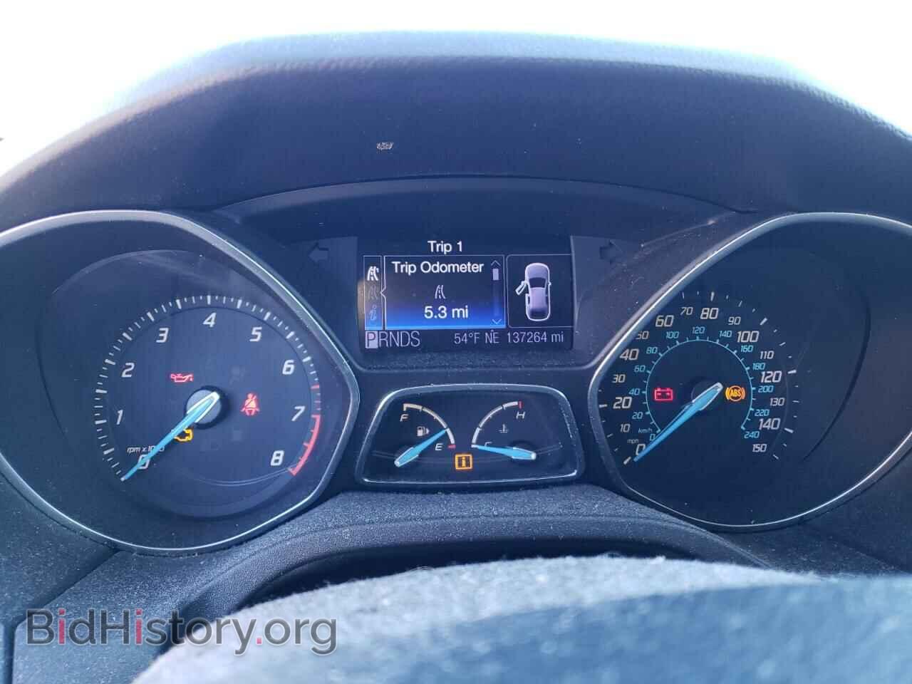 2012 FORD FOCUS - VIN: 1FAHP3J20CL443399 - Фото 9