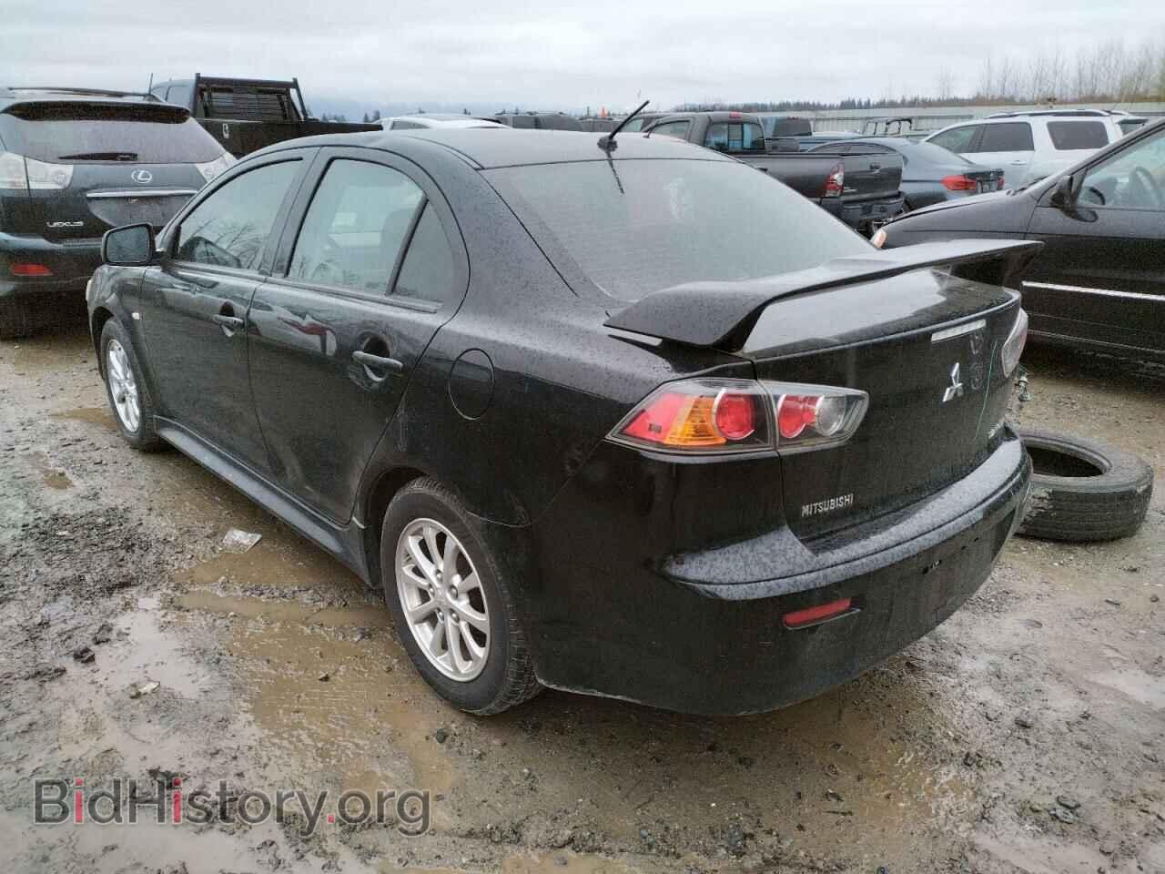 2011 MITSUBISHI LANCER - VIN: JA32U2FU0BU029916 - Фото 3
