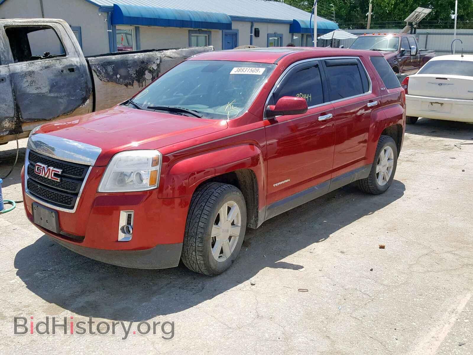 2013 GMC TERRAIN SL - VIN: 2GKALMEKXD6371696 - Фото 2