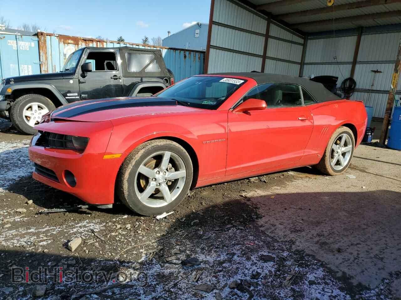 Фотография 2G1FB3D30D9239854 - CHEVROLET CAMARO 2013