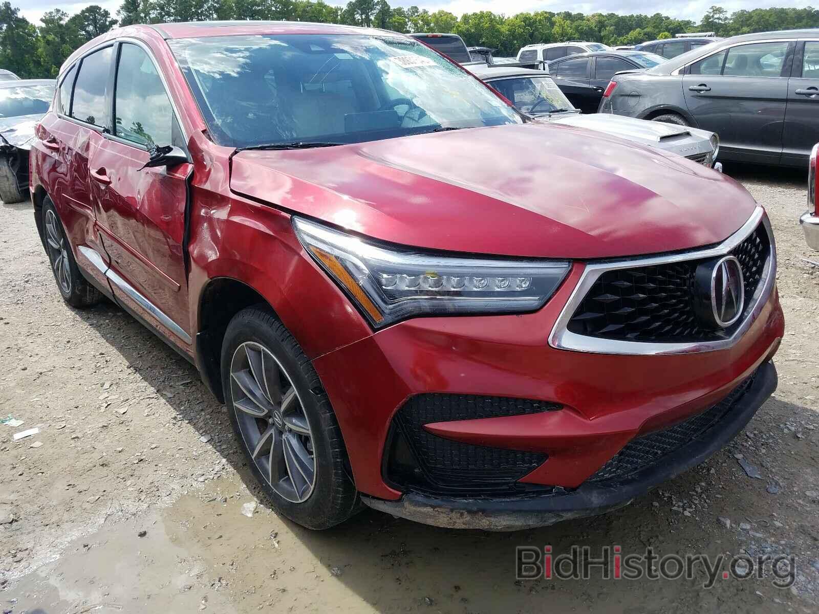 Photo 5J8TC1H52KL010705 - ACURA RDX 2019