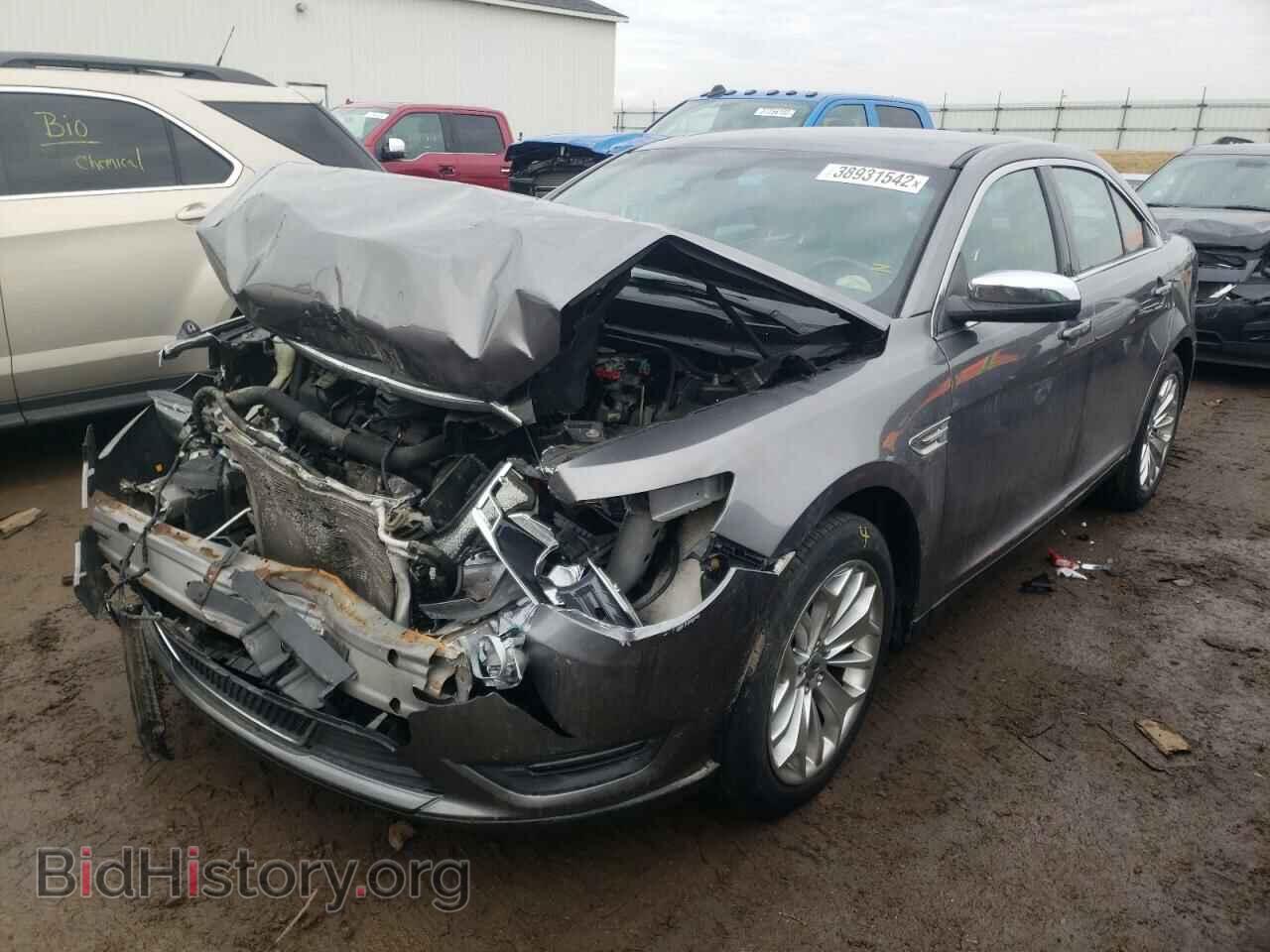 2014 FORD TAURUS - VIN: 1FAHP2F85EG168809 - Фото 2