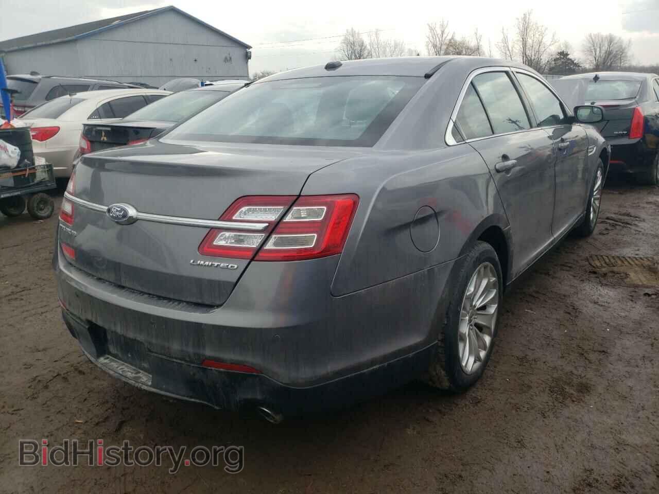 2014 FORD TAURUS - VIN: 1FAHP2F85EG168809 - Фото 4