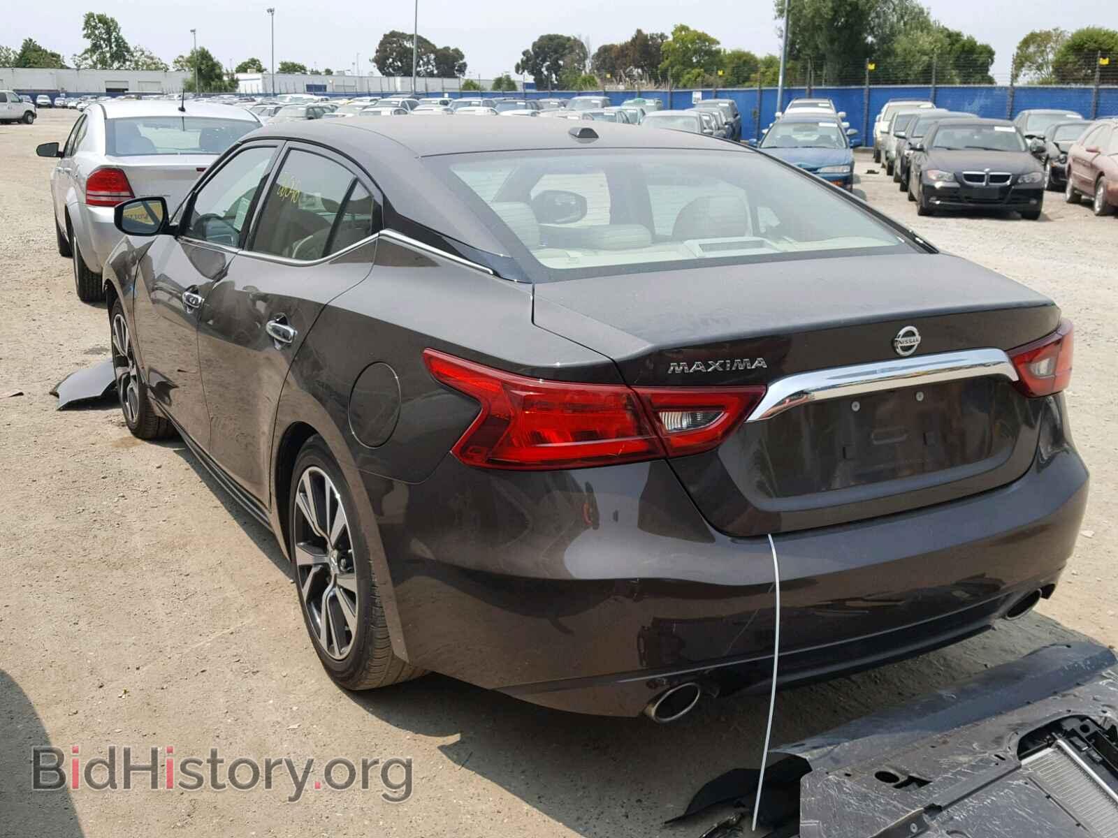 2017 NISSAN MAXIMA - VIN: 1N4AA6AP5HC366892 - Фото 3