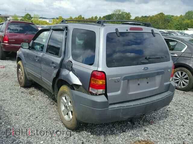 2007 FORD ESCAPE - VIN: 1FMYU03167KA43604 - Фото 3