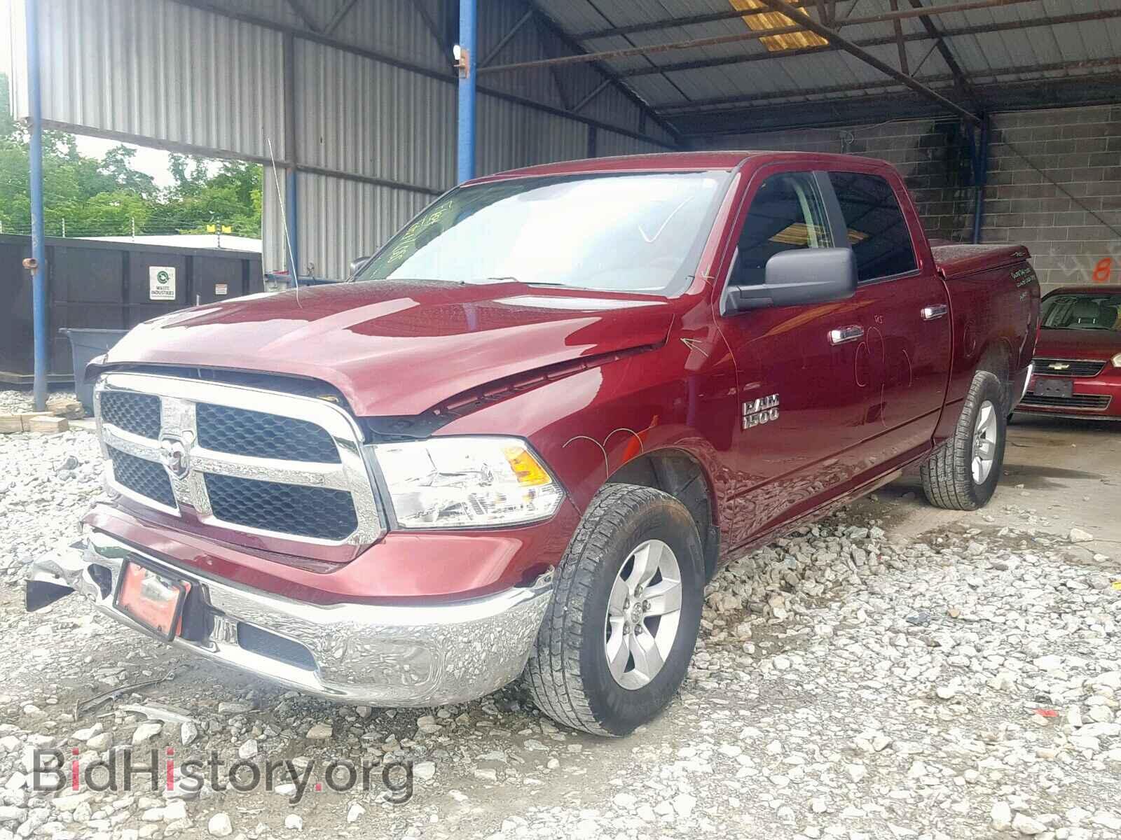 2017 RAM 1500 SLT - VIN: 1C6RR6LG9HS567663 - Фото 2