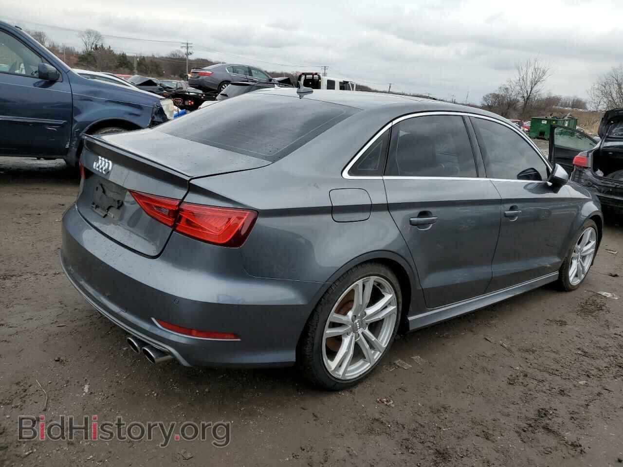 2016 AUDI S3 - VIN: WAUB1GFF6G1071957 - Фото 3