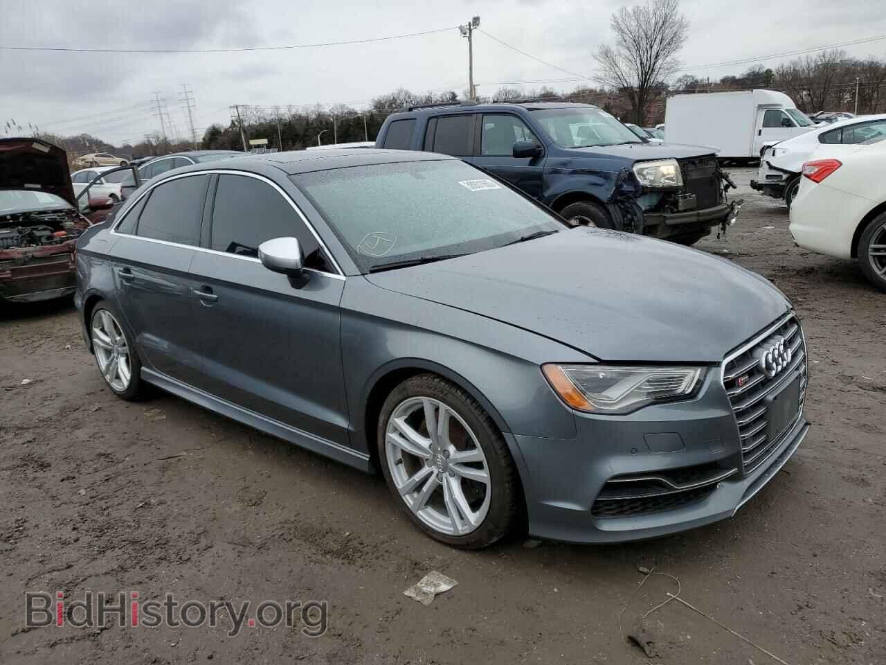 2016 AUDI S3 - VIN: WAUB1GFF6G1071957 - Фото 4