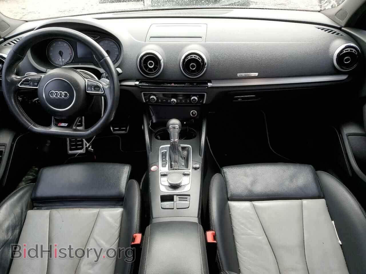 2016 AUDI S3 - VIN: WAUB1GFF6G1071957 - Фото 8