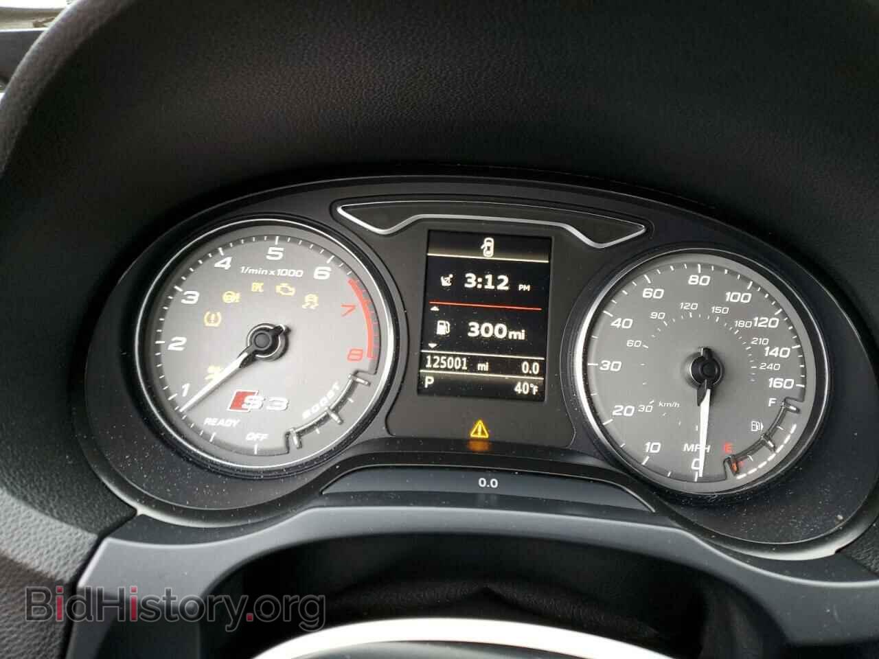 2016 AUDI S3 - VIN: WAUB1GFF6G1071957 - Фото 9