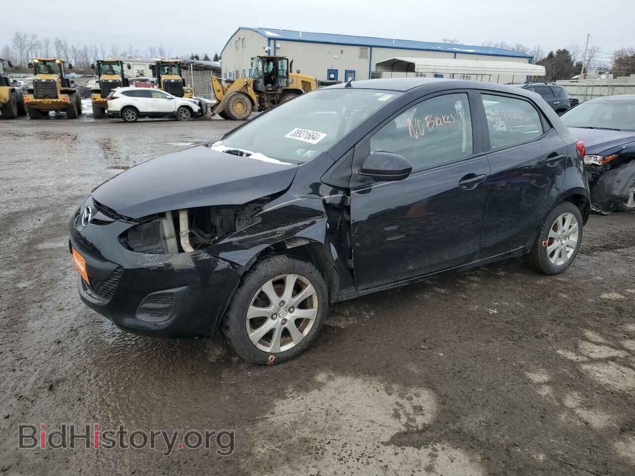 Photo JM1DE1KZ1D0155456 - MAZDA 2 2013