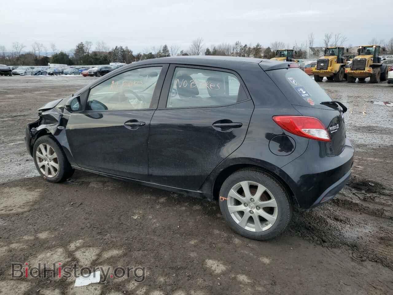 2013 MAZDA 2 - VIN: JM1DE1KZ1D0155456 - Фото 2