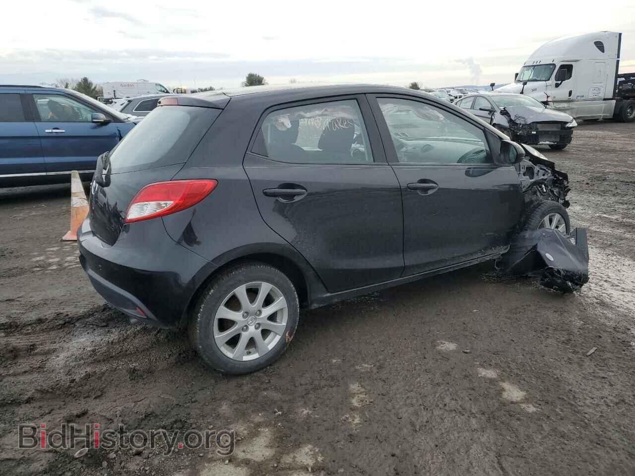 2013 MAZDA 2 - VIN: JM1DE1KZ1D0155456 - Фото 3