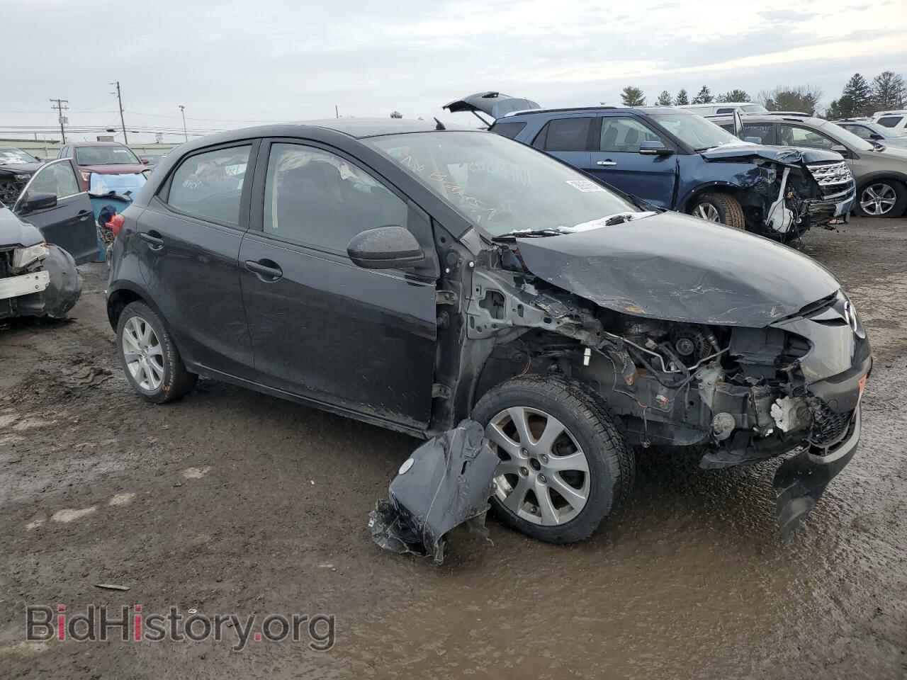 2013 MAZDA 2 - VIN: JM1DE1KZ1D0155456 - Фото 4