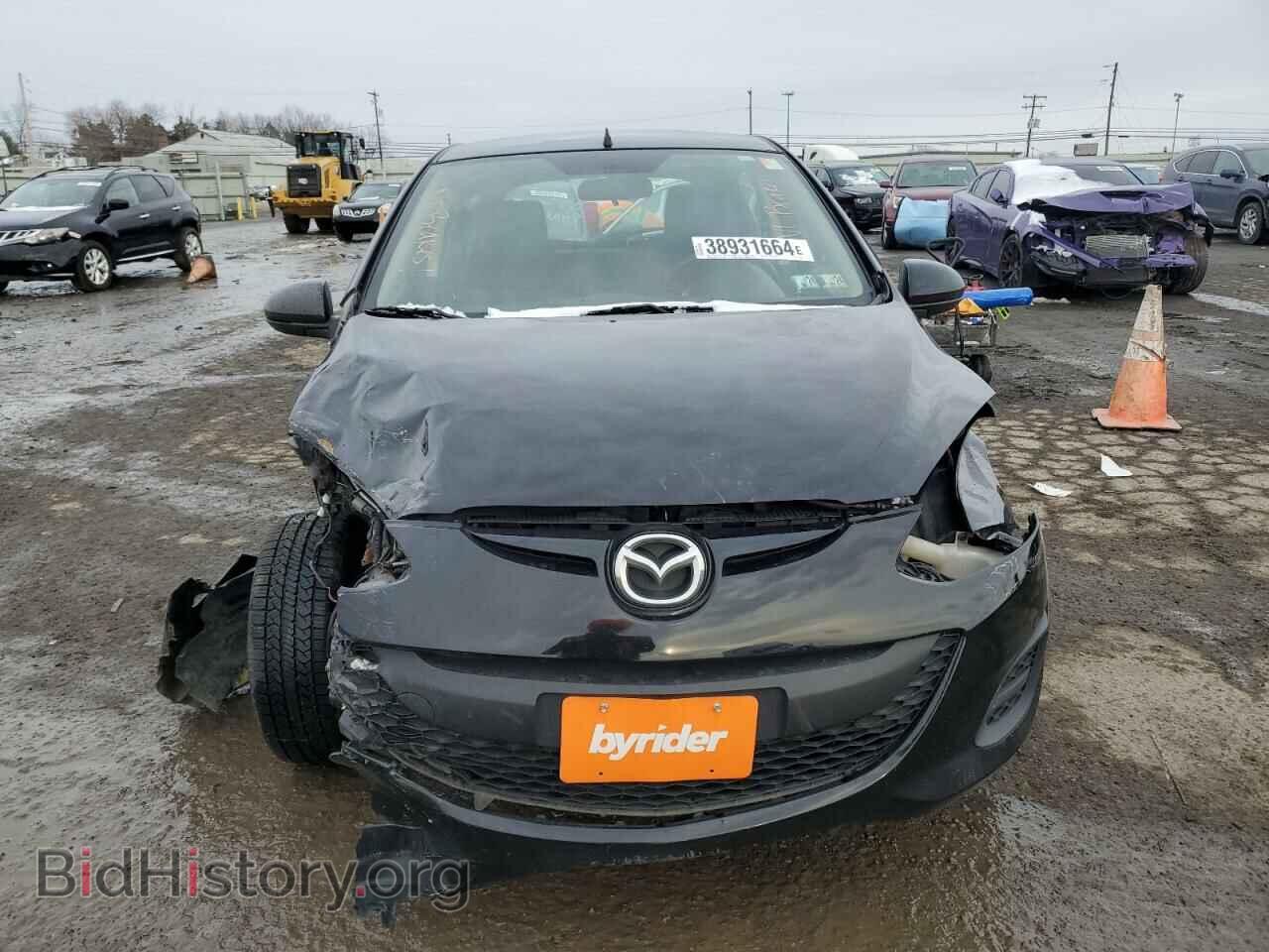 2013 MAZDA 2 - VIN: JM1DE1KZ1D0155456 - Фото 5