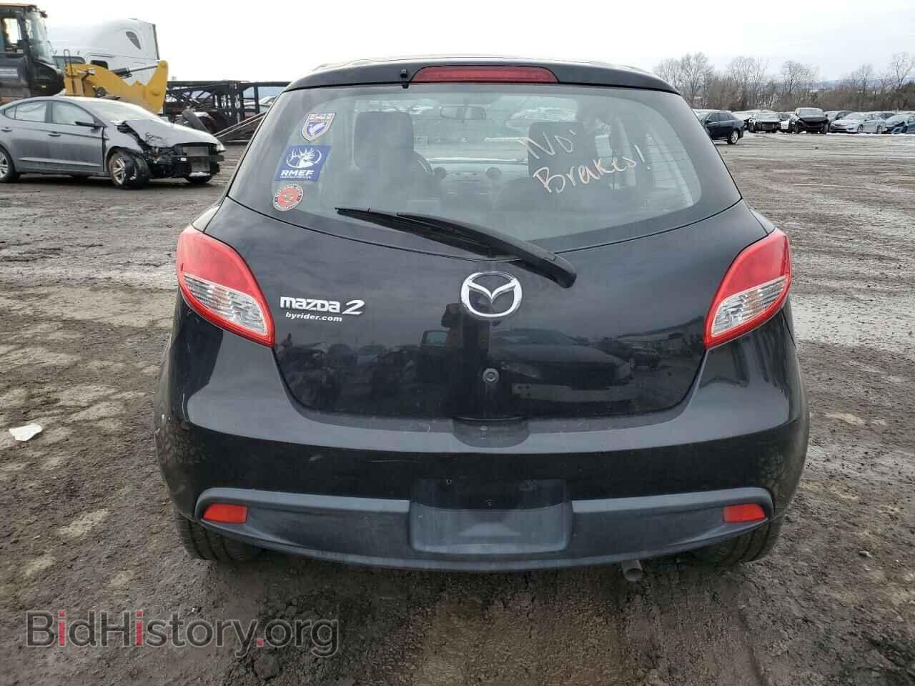 2013 MAZDA 2 - VIN: JM1DE1KZ1D0155456 - Фото 6
