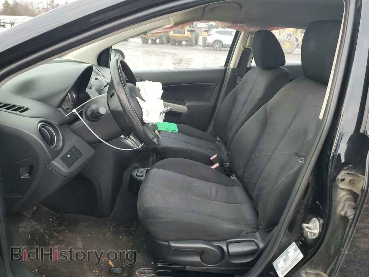 2013 MAZDA 2 - VIN: JM1DE1KZ1D0155456 - Фото 7