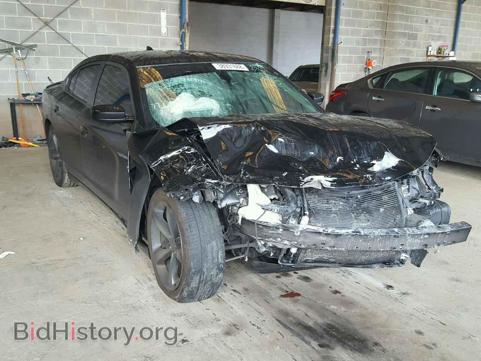Фотография 2C3CDXCT3FH902134 - DODGE CHARGER 2015