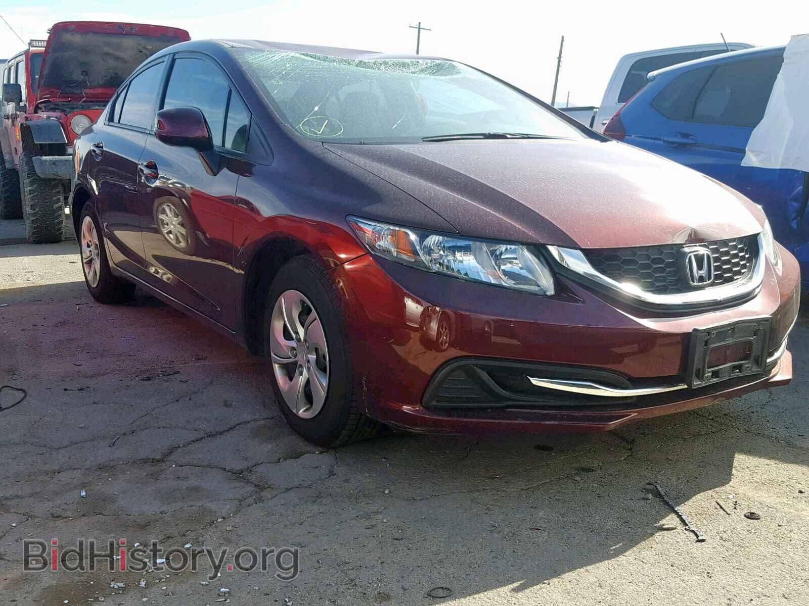Photo 19XFB2F52DE037146 - HONDA CIVIC LX 2013