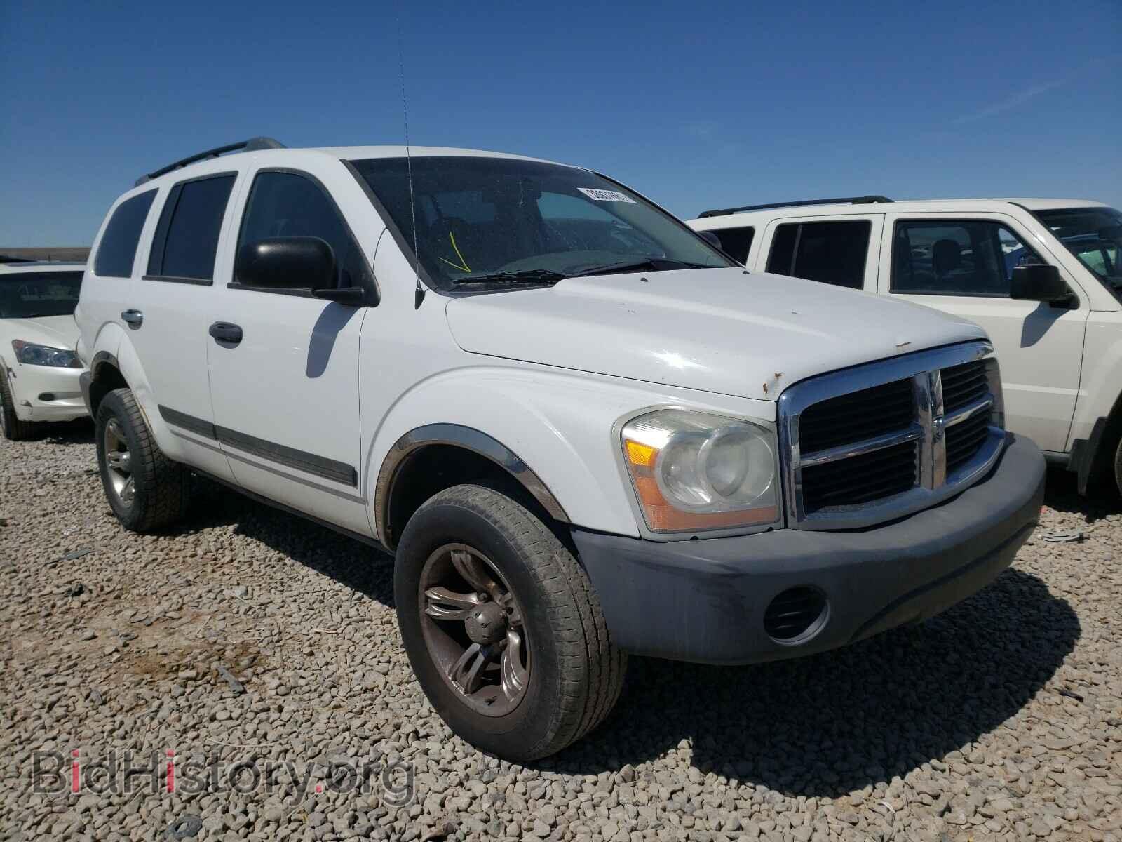 Фотография 1D4HB38N86F106882 - DODGE DURANGO 2006