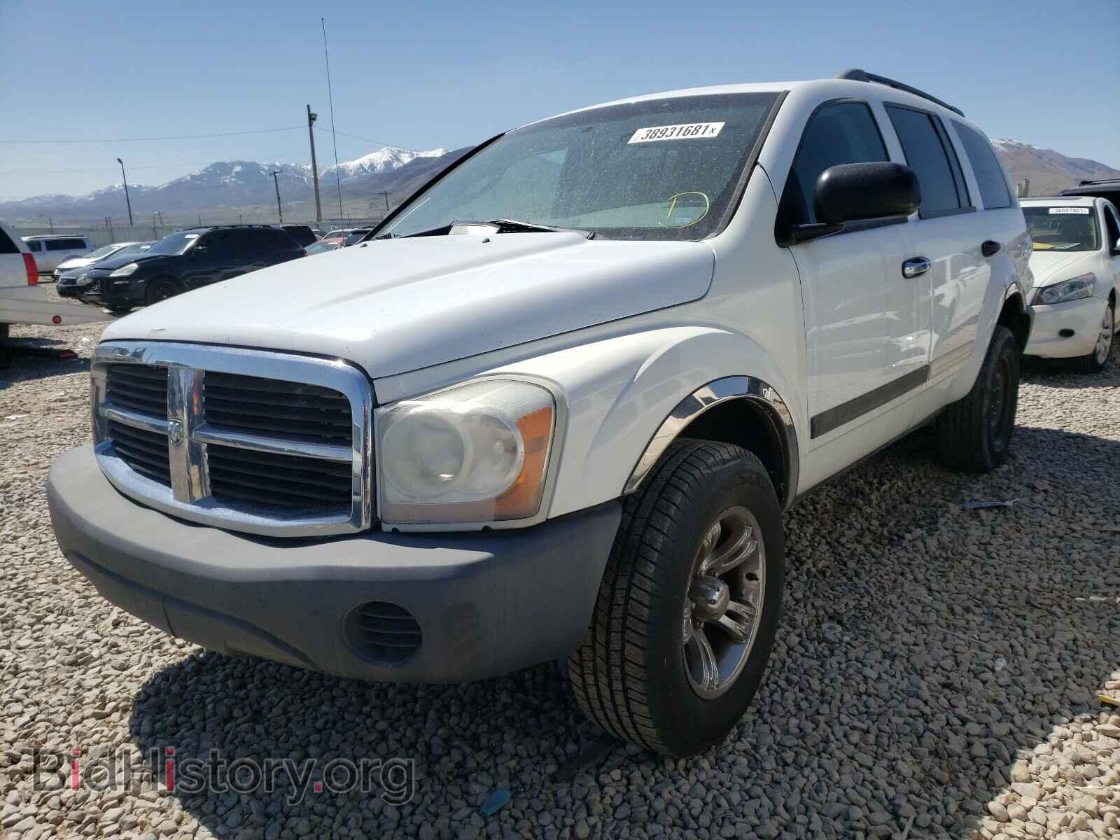 2006 DODGE DURANGO - VIN: 1D4HB38N86F106882 - Photo 2