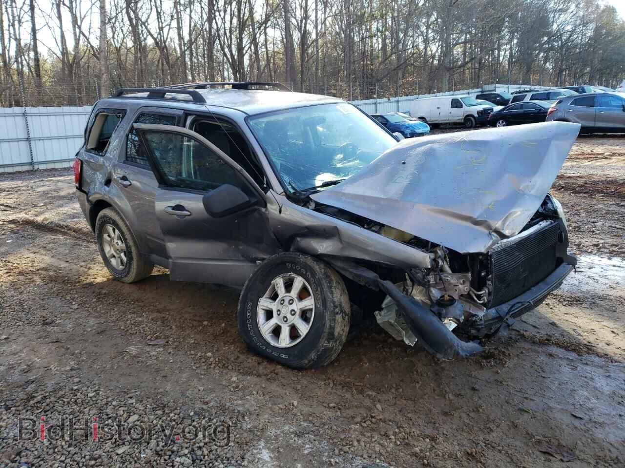 2008 MAZDA TRIBUTE - VIN: 4F2CZ02Z68KM29352 - Фото 4