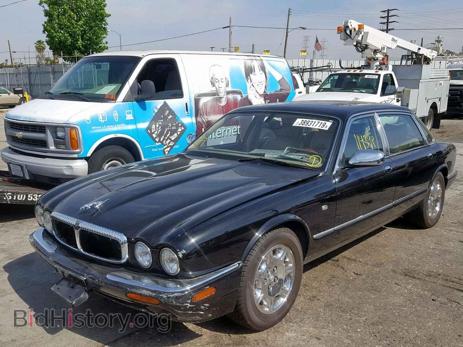 2001 JAGUAR XJ - VIN: SAJDA24C01LF23120 - Фото 2