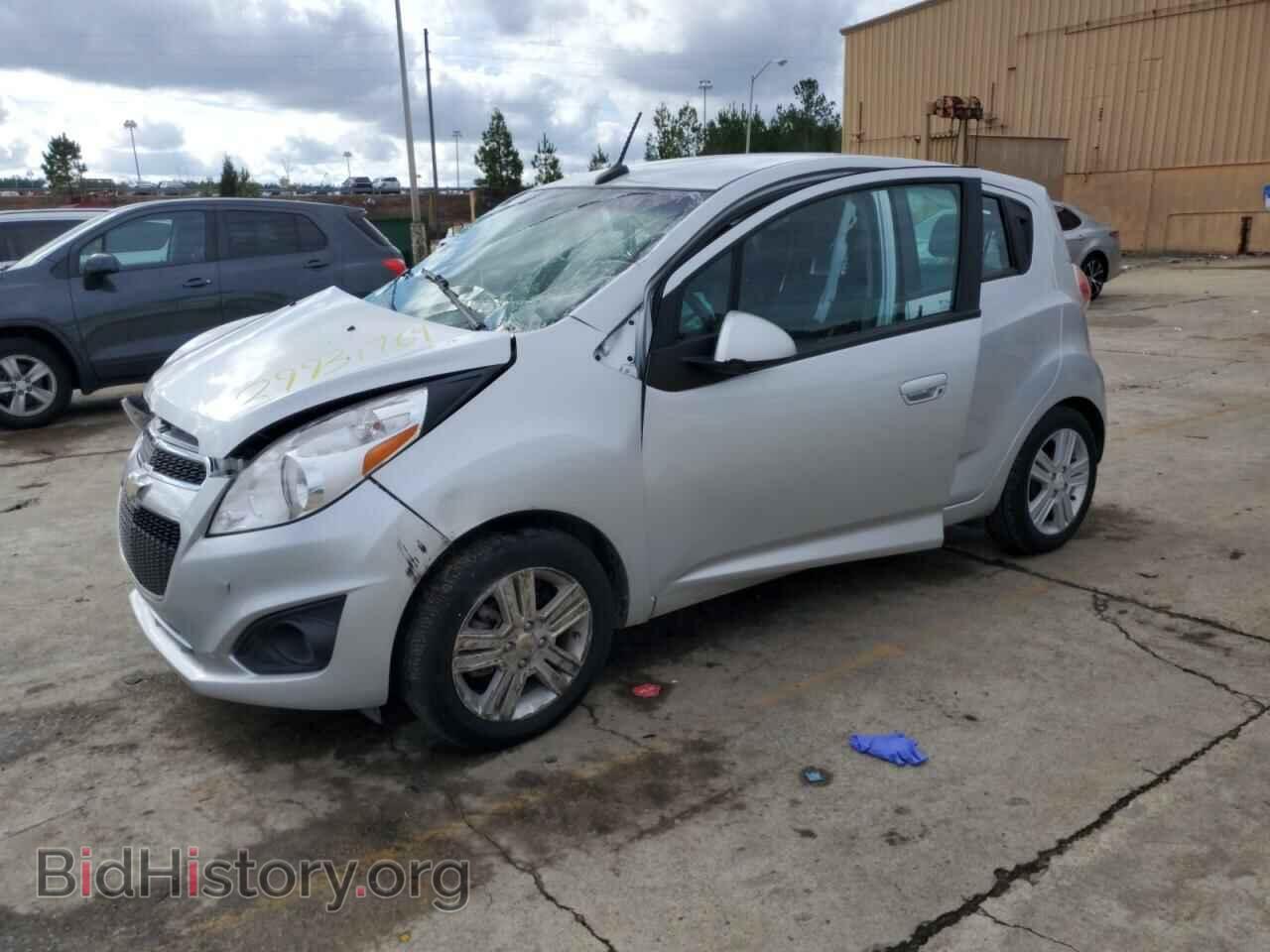 Фотография KL8CD6S9XEC427054 - CHEVROLET SPARK 2014