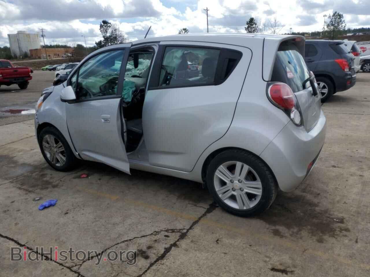 2014 CHEVROLET SPARK - VIN: KL8CD6S9XEC427054 - Фото 2