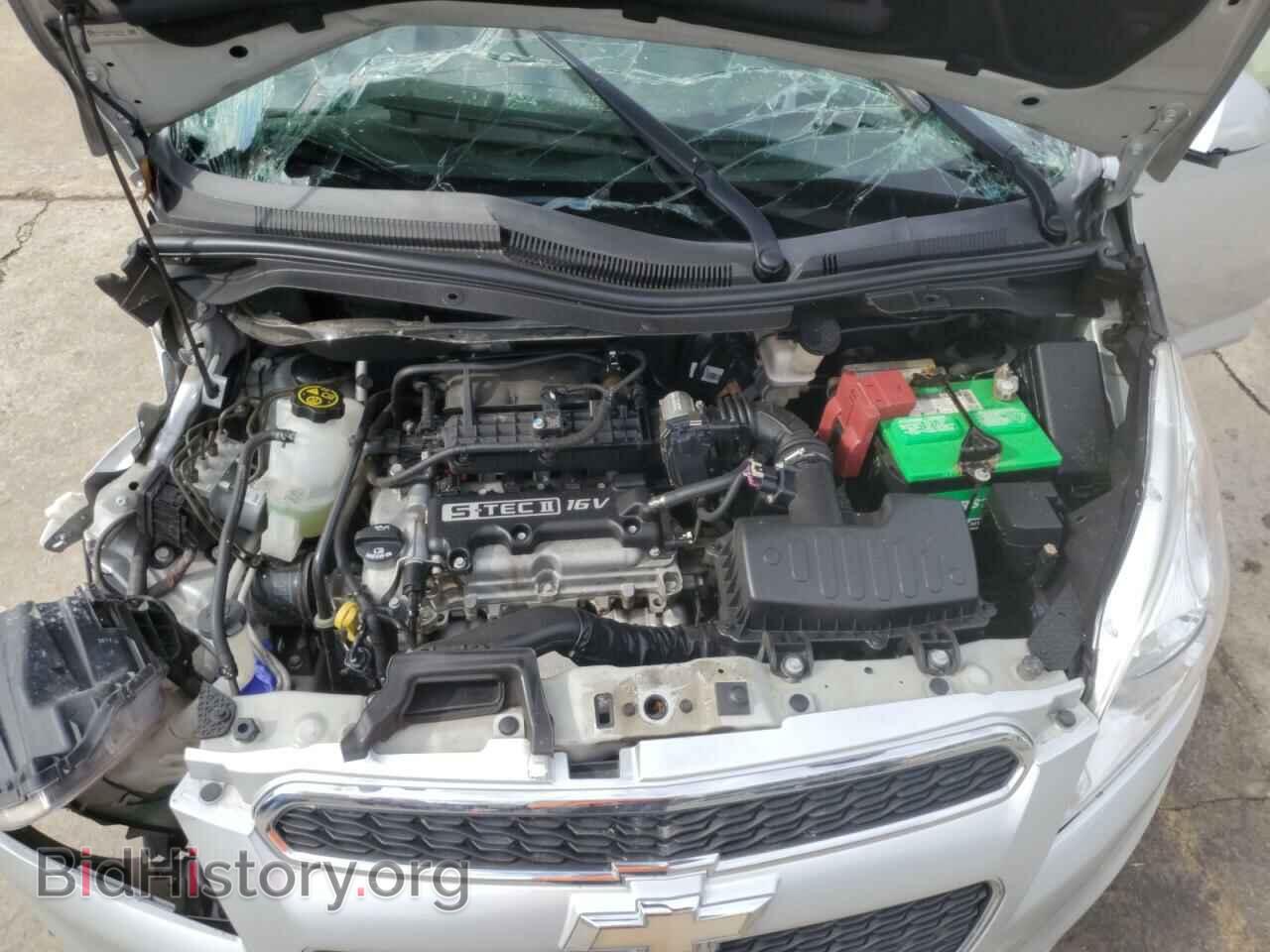 2014 CHEVROLET SPARK - VIN: KL8CD6S9XEC427054 - Фото 11