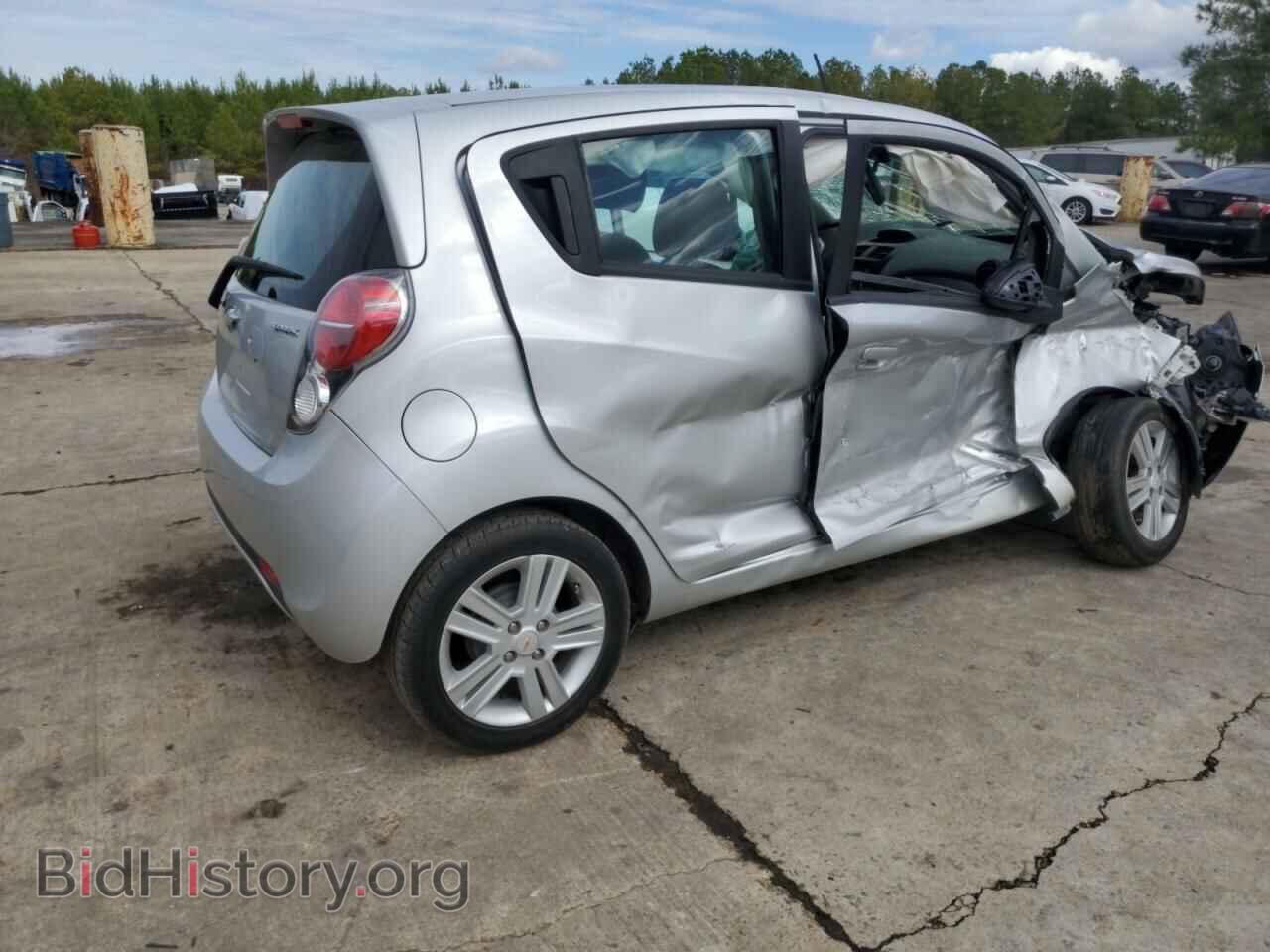 2014 CHEVROLET SPARK - VIN: KL8CD6S9XEC427054 - Фото 3