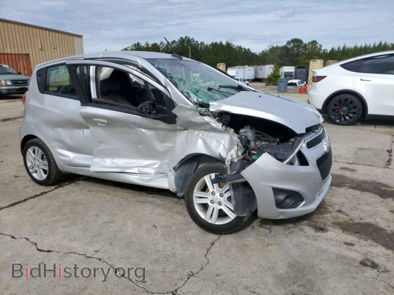 2014 CHEVROLET SPARK - VIN: KL8CD6S9XEC427054 - Фото 4